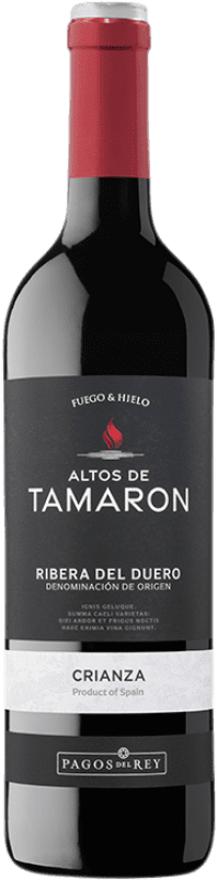 12,95 € Free Shipping | Red Wine Pagos del Rey Altos de Tamarón Crianza — Aged D.O. Ribera del Duero Castilla y León Spain Tempranillo Bottle 75 cl