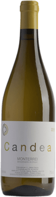 15,95 € Envio grátis | Vinho Branco Quinta da Muradella Candea D.O. Monterrei Galiza Espanha Treixadura, Doña Blanca 75 cl