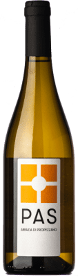 14,95 € Бесплатная доставка | Белое вино Abbazia di Propezzano I.G.T. Colli Aprutini Абруцци Италия Passerina бутылка 75 cl