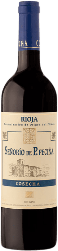 7,95 € Envoi gratuit | Vin Rouge Hermanos Peciña Señorío de P. Peciña D.O.Ca. Rioja La Rioja Espagne Tempranillo, Garnacha — Grenache, Graciano Bouteille 75 cl