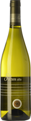 28,95 € Free Shipping | White wine Abremundos Octava Alta Blanc de Blancs Crianza I.G. Valle de Uco Uco Valley Argentina Torrontés, Chardonnay Bottle 75 cl