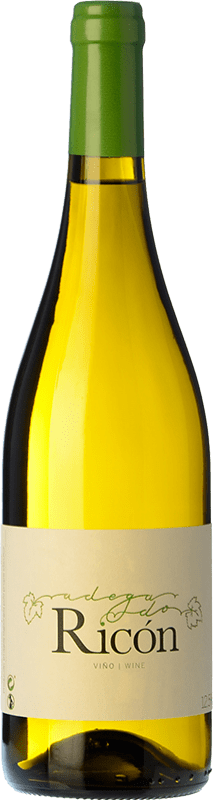 13,95 € Бесплатная доставка | Белое вино Ricón Blanco Испания бутылка 75 cl