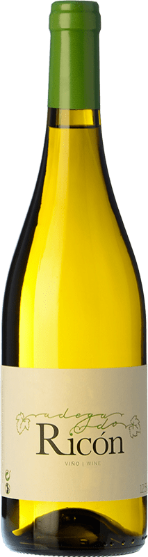 14,95 € Envio grátis | Vinho Branco Ricón Espanha 75 cl