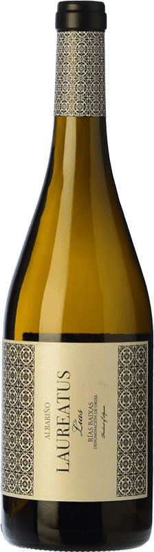 15,95 € 免费送货 | 白酒 Laureatus Lías 岁 D.O. Rías Baixas 加利西亚 西班牙 Albariño 瓶子 75 cl