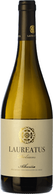 21,95 € Envio grátis | Vinho branco Laureatus Dolium Crianza D.O. Rías Baixas Galiza Espanha Albariño Garrafa 75 cl