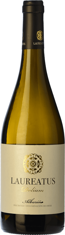 21,95 € Бесплатная доставка | Белое вино Laureatus Dolium старения D.O. Rías Baixas Галисия Испания Albariño бутылка 75 cl