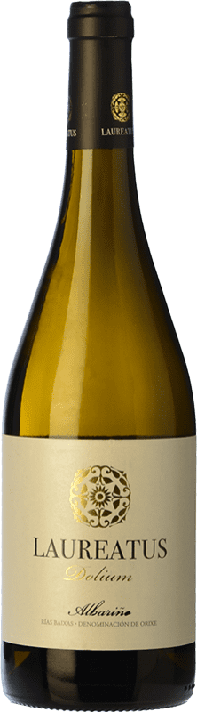 22,95 € 免费送货 | 白葡萄酒 Laureatus Dolium Crianza — 陈酿 D.O. Rías Baixas 加利西亚 西班牙 Albariño — 阿尔巴利诺 75 cl
