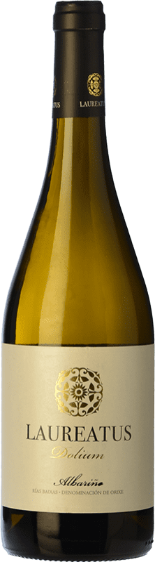 21,95 € Spedizione Gratuita | Vino bianco Laureatus Dolium Crianza D.O. Rías Baixas Galizia Spagna Albariño Bottiglia 75 cl