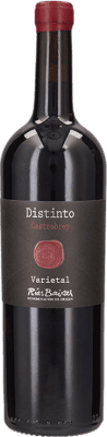 27,95 € 免费送货 | 红葡萄酒 CastroBrey Distinto 橡木 D.O. Rías Baixas 加利西亚 西班牙 Caíño — 卡伊尼奥 75 cl