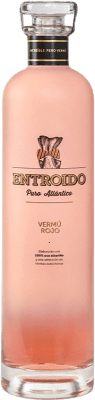 17,95 € Envoi gratuit | Vermouth Valmiñor Entroido Rojo Galice Espagne Bouteille 75 cl