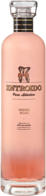 17,95 € Envío gratis | Vermut Valmiñor Entroido Rojo Tinto Galicia España 75 cl