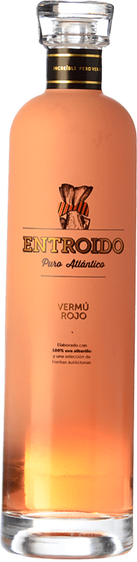 16,95 € Free Shipping | Vermouth Valmiñor Entroido Rojo Galicia Spain Bottle 75 cl