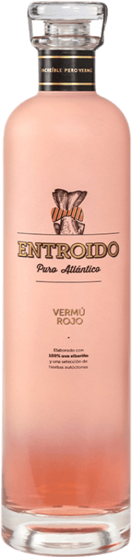 17,95 € Envoi gratuit | Vermouth Valmiñor Entroido Rojo Galice Espagne Bouteille 75 cl