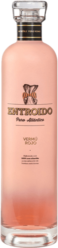 17,95 € Free Shipping | Vermouth Valmiñor Entroido Rojo Galicia Spain Bottle 75 cl