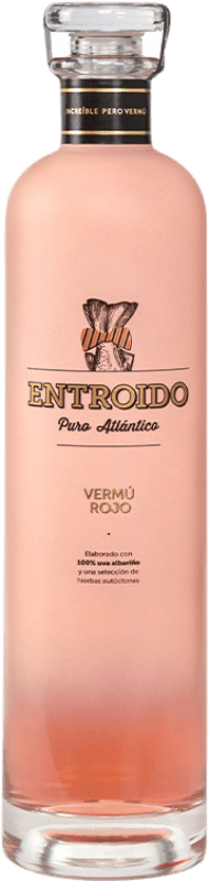 17,95 € Spedizione Gratuita | Vermouth Valmiñor Entroido Rojo Galizia Spagna Bottiglia 75 cl