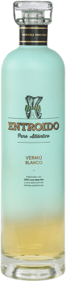 22,95 € Envoi gratuit | Vermouth Valmiñor Blanco Entroido Galice Espagne Bouteille 75 cl