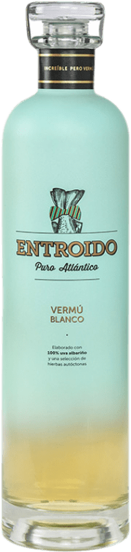 23,95 € Free Shipping | Vermouth Valmiñor Entroido Blanco — White Galicia Spain Bottle 75 cl