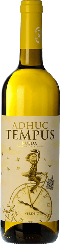 13,95 € Envio grátis | Vinho Branco Adhuc Tempus D.O. Rueda Castela e Leão Espanha Verdejo 75 cl