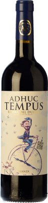 18,95 € Free Shipping | Red wine Adhuc Tempus Aged D.O. Ribera del Duero Castilla y León Spain Tempranillo Bottle 75 cl