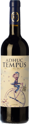 17,95 € Spedizione Gratuita | Vino rosso Adhuc Tempus Crianza D.O. Ribera del Duero Castilla y León Spagna Tempranillo Bottiglia 75 cl