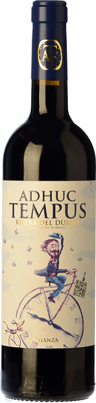 21,95 € 免费送货 | 红葡萄酒 Adhuc Tempus Crianza — 陈酿 D.O. Ribera del Duero 卡斯蒂利亚莱昂 西班牙 Tempranillo — 丹魄 75 cl
