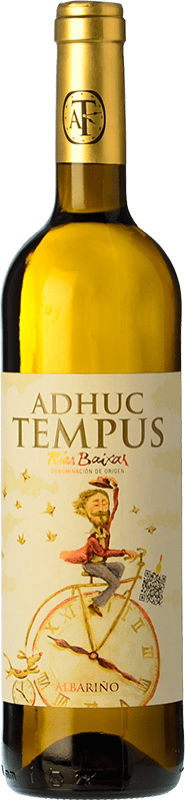 15,95 € Envio grátis | Vinho branco Adhuc Tempus D.O. Rías Baixas Galiza Espanha Albariño Garrafa 75 cl