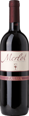 22,95 € Envio grátis | Vinho tinto Fabbriche Palma I.G.T. Toscana Tuscany Itália Merlot Garrafa 75 cl