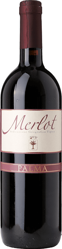 21,95 € Free Shipping | Red wine Fabbriche Palma I.G.T. Toscana Tuscany Italy Merlot Bottle 75 cl