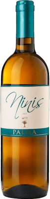 11,95 € Envío gratis | Vino blanco Fabbriche Palma Bianco Ninis I.G.T. Toscana Toscana Italia Viognier, Trebbiano, Gewürztraminer Botella 75 cl