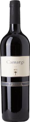 26,95 € Envio grátis | Vinho tinto Fabbriche Palma Camargi I.G.T. Toscana Tuscany Itália Merlot, Sangiovese, Colorino Garrafa 75 cl
