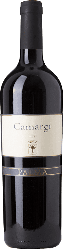 25,95 € Free Shipping | Red wine Fabbriche Palma Camargi I.G.T. Toscana Tuscany Italy Merlot, Sangiovese, Colorino Bottle 75 cl