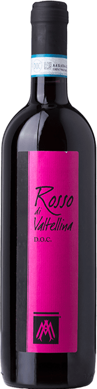 17,95 € Envoi gratuit | Vin rouge Alberto Marsetti D.O.C. Valtellina Lombardia Italie Nebbiolo Bouteille 75 cl
