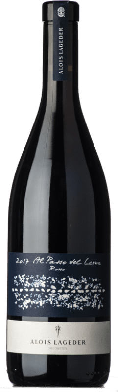 19,95 € Free Shipping | Red Wine Lageder Al passo del Leone D.O.C. Alto Adige Trentino-Alto Adige Italy Merlot, Cabernet Sauvignon, Petit Verdot, Schiava Eco — Organic Bottle 75 cl