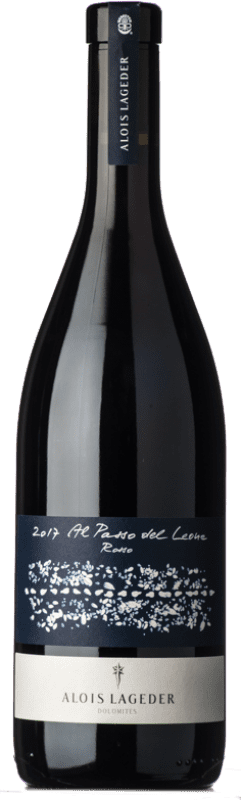 25,95 € Free Shipping | Red wine Lageder Al passo del Leone Rosso D.O.C. Alto Adige Trentino-Alto Adige Italy Merlot, Cabernet Sauvignon, Petit Verdot, Schiava Bottle 75 cl