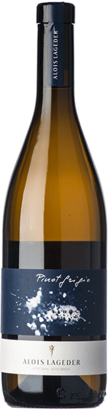 13,95 € Free Shipping | White wine Lageder D.O.C. Alto Adige Trentino-Alto Adige Italy Pinot Grey Bottle 75 cl