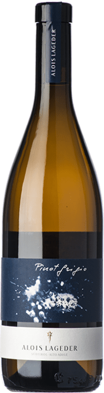 15,95 € Бесплатная доставка | Белое вино Lageder D.O.C. Alto Adige Трентино-Альто-Адидже Италия Pinot Grey бутылка 75 cl