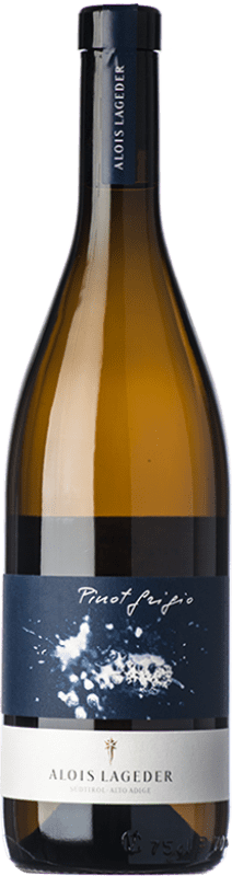 15,95 € Kostenloser Versand | Weißwein Lageder D.O.C. Alto Adige Trentino-Südtirol Italien Grauburgunder Flasche 75 cl