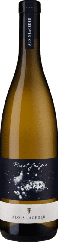 19,95 € 免费送货 | 白酒 Lageder D.O.C. Alto Adige 特伦蒂诺 - 上阿迪杰 意大利 Pinot Grey 瓶子 75 cl