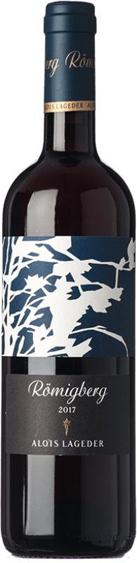 17,95 € Free Shipping | Red Wine Lageder Römigberg D.O.C. Alto Adige Trentino-Alto Adige Italy Schiava Eco — Organic Bottle 75 cl