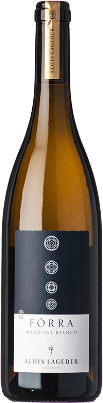 23,95 € Envío gratis | Vino blanco Lageder Fòrra D.O.C. Alto Adige Trentino-Alto Adige Italia Manzoni Blanco Botella 75 cl