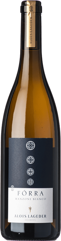24,95 € Free Shipping | White Wine Lageder Fòrra D.O.C. Alto Adige Trentino-Alto Adige Italy Manzoni Eco — Organic Bottle 75 cl