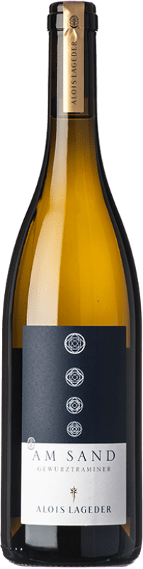 28,95 € Kostenloser Versand | Weißwein Lageder Am Sand D.O.C. Alto Adige Trentino-Südtirol Italien Gewürztraminer Flasche 75 cl