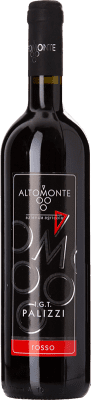 19,95 € 免费送货 | 红葡萄酒 Altomonte I.G.T. Palizzi 卡拉布里亚 意大利 Nerello — 内雷洛, Calabrese — 卡拉布雷塞 75 cl