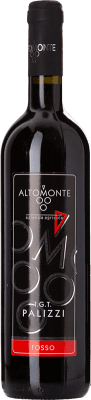 18,95 € Envio grátis | Vinho tinto Altomonte Rosso I.G.T. Palizzi Calábria Itália Nerello Mascalese, Calabrese Garrafa 75 cl