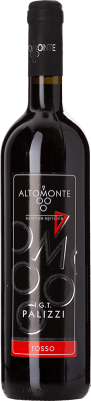 19,95 € Free Shipping | Red wine Altomonte Rosso I.G.T. Palizzi Calabria Italy Nerello Mascalese, Calabrese Bottle 75 cl