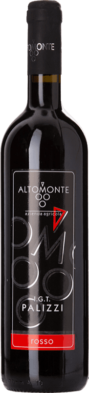 18,95 € Spedizione Gratuita | Vino rosso Altomonte Rosso I.G.T. Palizzi Calabria Italia Nerello Mascalese, Calabrese Bottiglia 75 cl