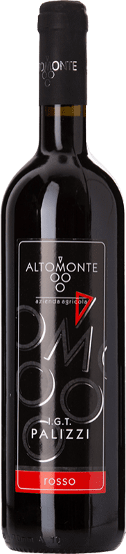 19,95 € Spedizione Gratuita | Vino rosso Altomonte Rosso I.G.T. Palizzi Calabria Italia Nerello Mascalese, Calabrese Bottiglia 75 cl