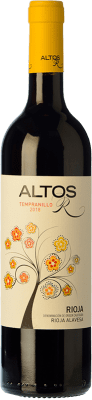 6,95 € Envío gratis | Vino Tinto Altos de Rioja Roble D.O.Ca. Rioja La Rioja España Tempranillo 75 cl
