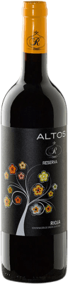 15,95 € Free Shipping | Red Wine Altos de Rioja Reserve — Aged D.O.Ca. Rioja The Rioja Spain Tempranillo 75 cl