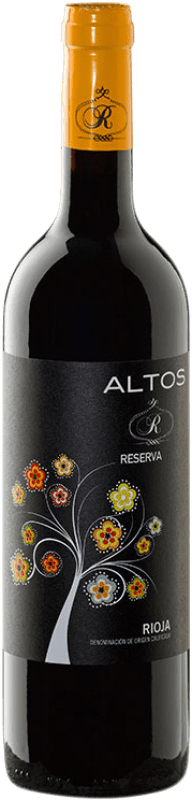 15,95 € Kostenloser Versand | Rotwein Altos de Rioja Reserve — Gereift D.O.Ca. Rioja La Rioja Spanien Tempranillo 75 cl